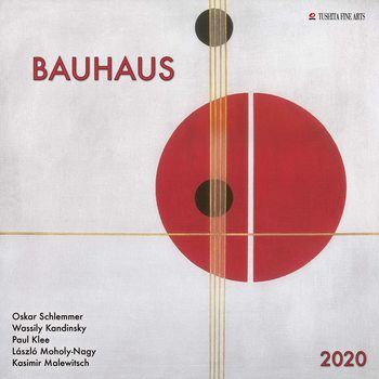Bauhaus naptár 2020