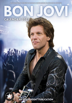 Naptár 2023 Bon Jovi