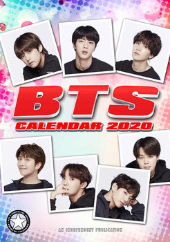 Naptár 2027 BTS