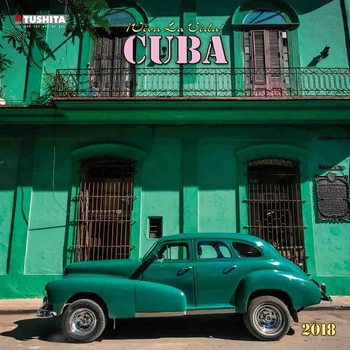 Naptár 2018 Buena Vista Cuba