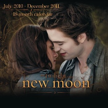 Naptár Calendrier 2011 - Twilight New Moon / EDWARD