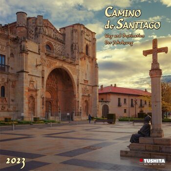 Naptár 2023 Camino de Santiago