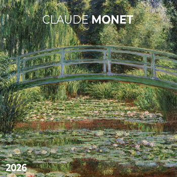 Naptár 2026 Claude Monet