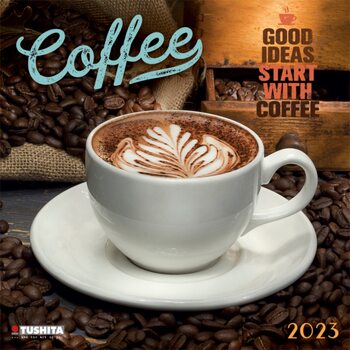 Naptár 2023 Coffee