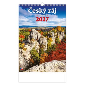 Naptár 2027 Cseh Paradicsom | cseh