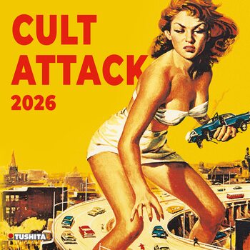 Naptár 2026 Cult Attack
