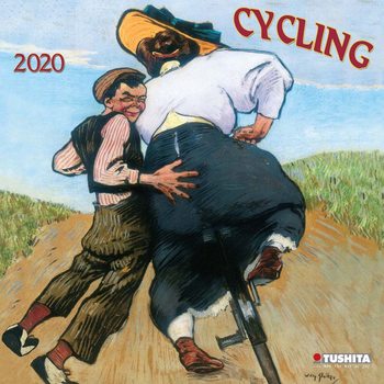 Naptár 2027 Cycling Through History