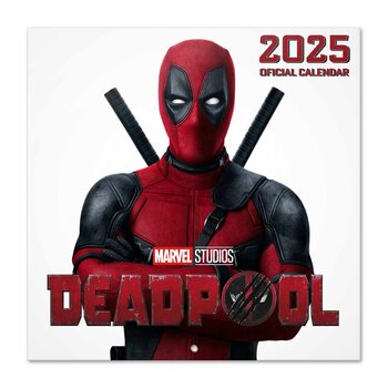 Naptár 2027 Deadpool