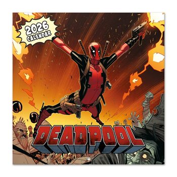 Naptár 2027 Deadpool