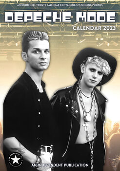 Naptár 2023 Depeche Mode