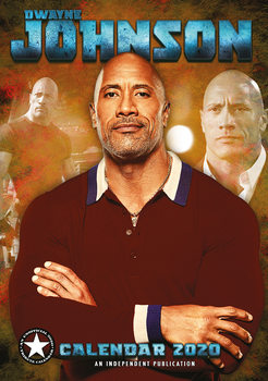 Naptár 2027 Dwayne Johnson