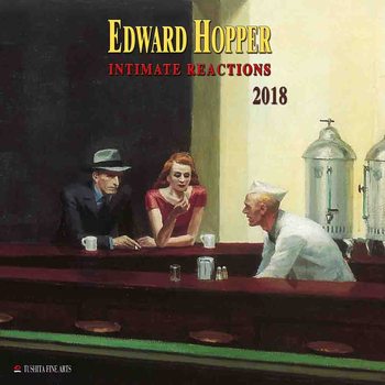 Naptár 2027 Edward Hopper - Intimate Reactions 