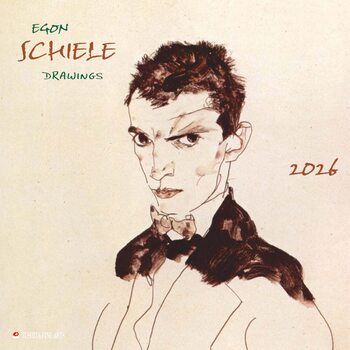Naptár 2026 Egon Schiele