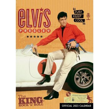 Naptár 2027 Elvis