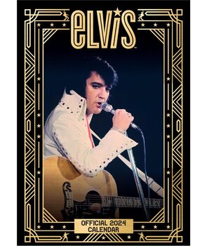 Naptár 2027 Elvis