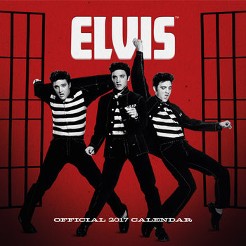 Naptár 2027 Elvis