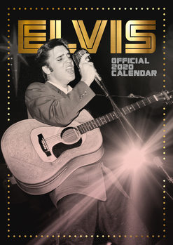 Naptár 2027 Elvis