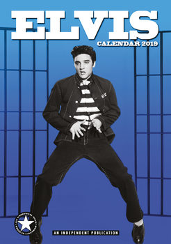 Naptár 2027 Elvis Presley