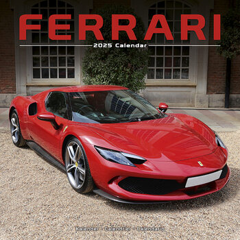 Naptár 2027 Ferrari