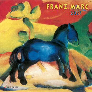Naptár 2027 Franz Marc | 16 hónapos