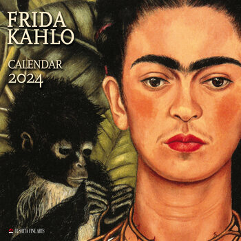 Naptár 2024 Frida Kahlo