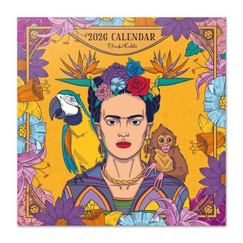 Naptár 2026 Frida Kahlo