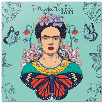 Naptár 2027 Frida Kahlo
