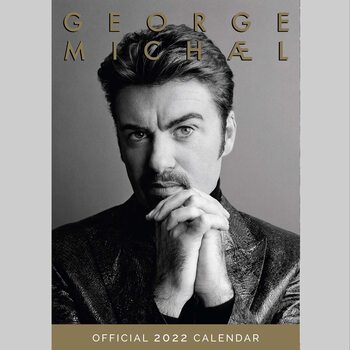 Naptár 2027 George Michael