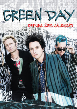 Naptár 2027 Green Day