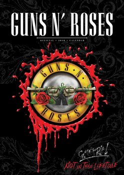 Naptár 2027 Guns N' Roses
