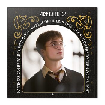 Naptár 2027 Harry Potter