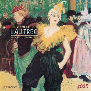 Naptár 2023 Henri Toulouse-Lautrec
