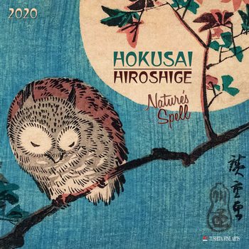 Hokusai - Nature naptár 2020