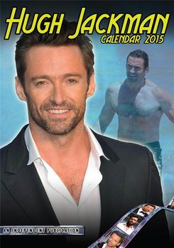 Naptár 2027 Hugh Jackman
