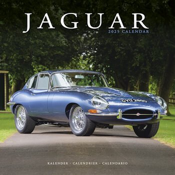 Naptár 2027 Jaguar