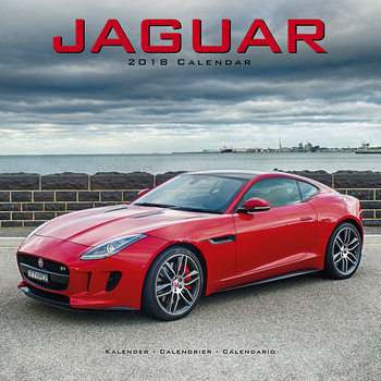 Naptár 2018 Jaguar