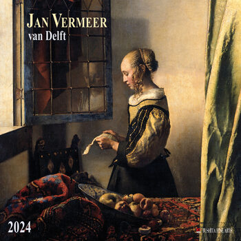 Naptár 2024 Jan Vermeer van Delft
