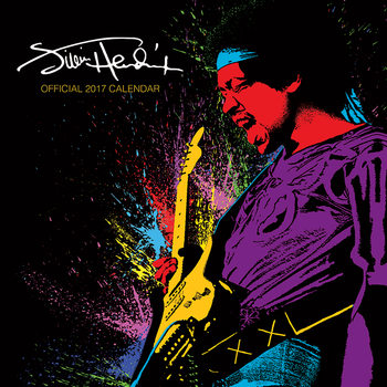 Naptár 2027 Jimi Hendrix