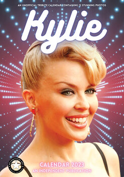 Naptár 2027 Kylie Minogue