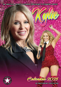 Naptár 2027 Kylie Minogue