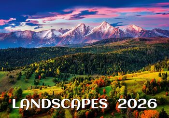 Naptár 2026 Landscapes