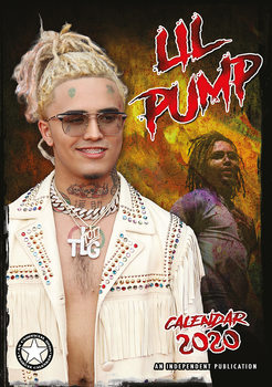 Naptár 2027 Lil Pump