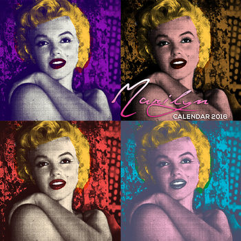 Naptár 2027 Marilyn Monroe