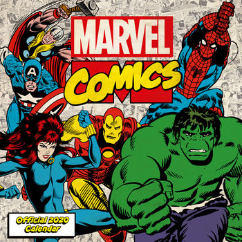 Naptár 2027 Marvel Comics