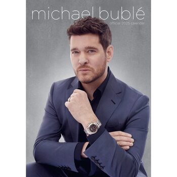 Naptár 2027 Michael Buble