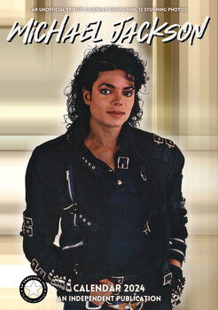 Naptár 2024 Michael Jackson