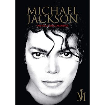 Naptár 2027 Michael Jackson