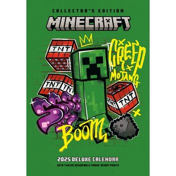Naptár 2027 Minecraft