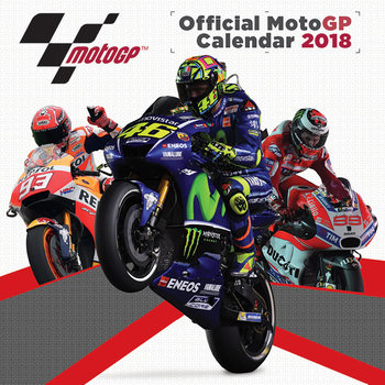 Naptár 2018 Moto GP