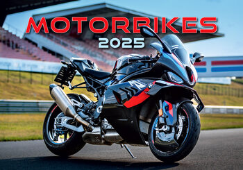 Naptár 2027 Motorbikes